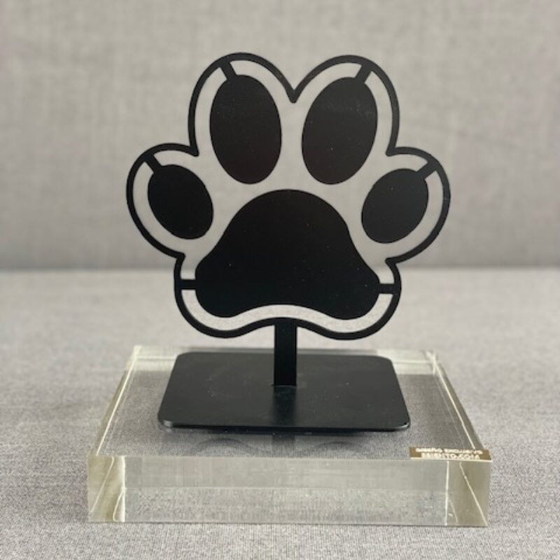 HUELLA ACERO NEGRA MATTE - Imagen 2