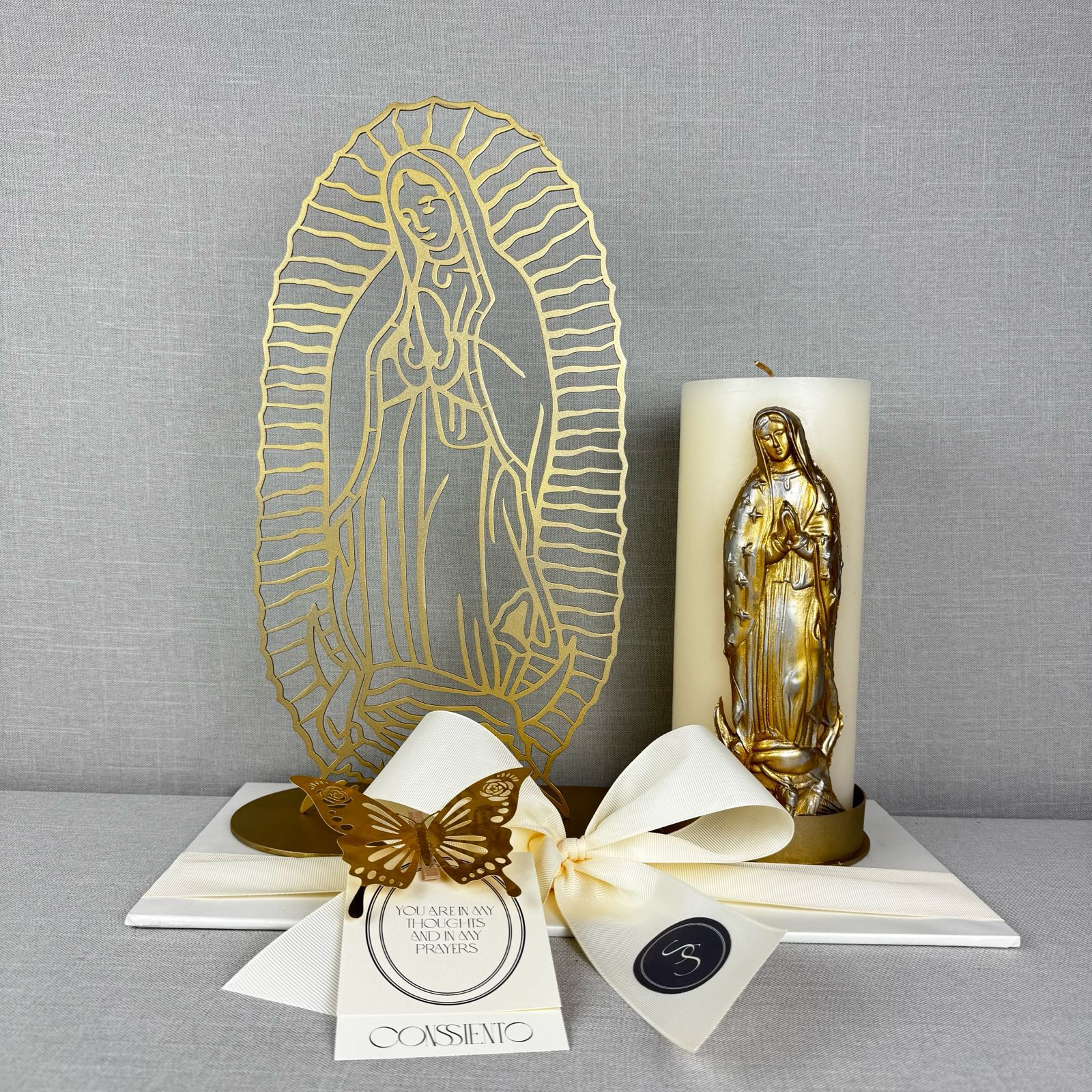 VIRGEN CON ALTAR - Imagen 4