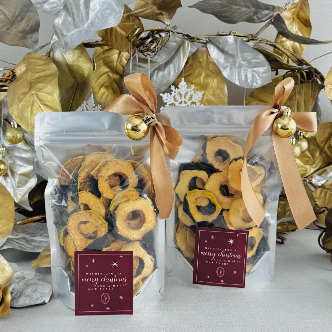 MANZANA DESHIDRATADA CON CHOCOLATE