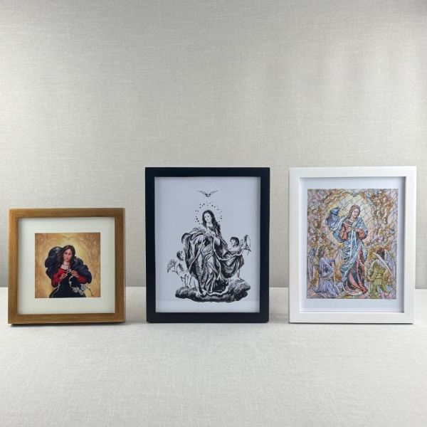 CUADRO VIRGEN DESATANUDOS ANTONIA CANTÚ