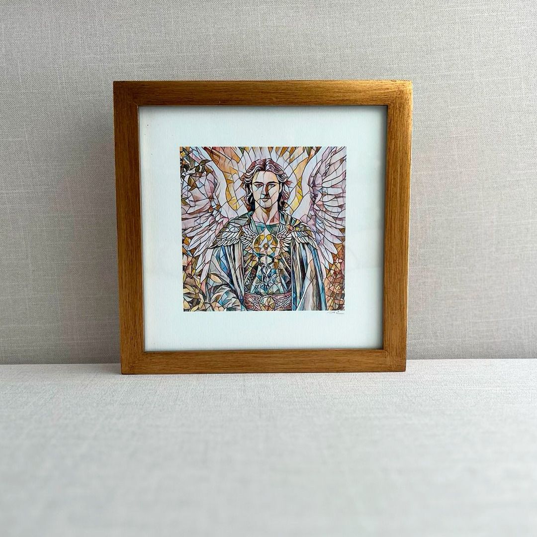 CUADRO SAN RAFAEL ANTONIA CANTÚ - Imagen 2