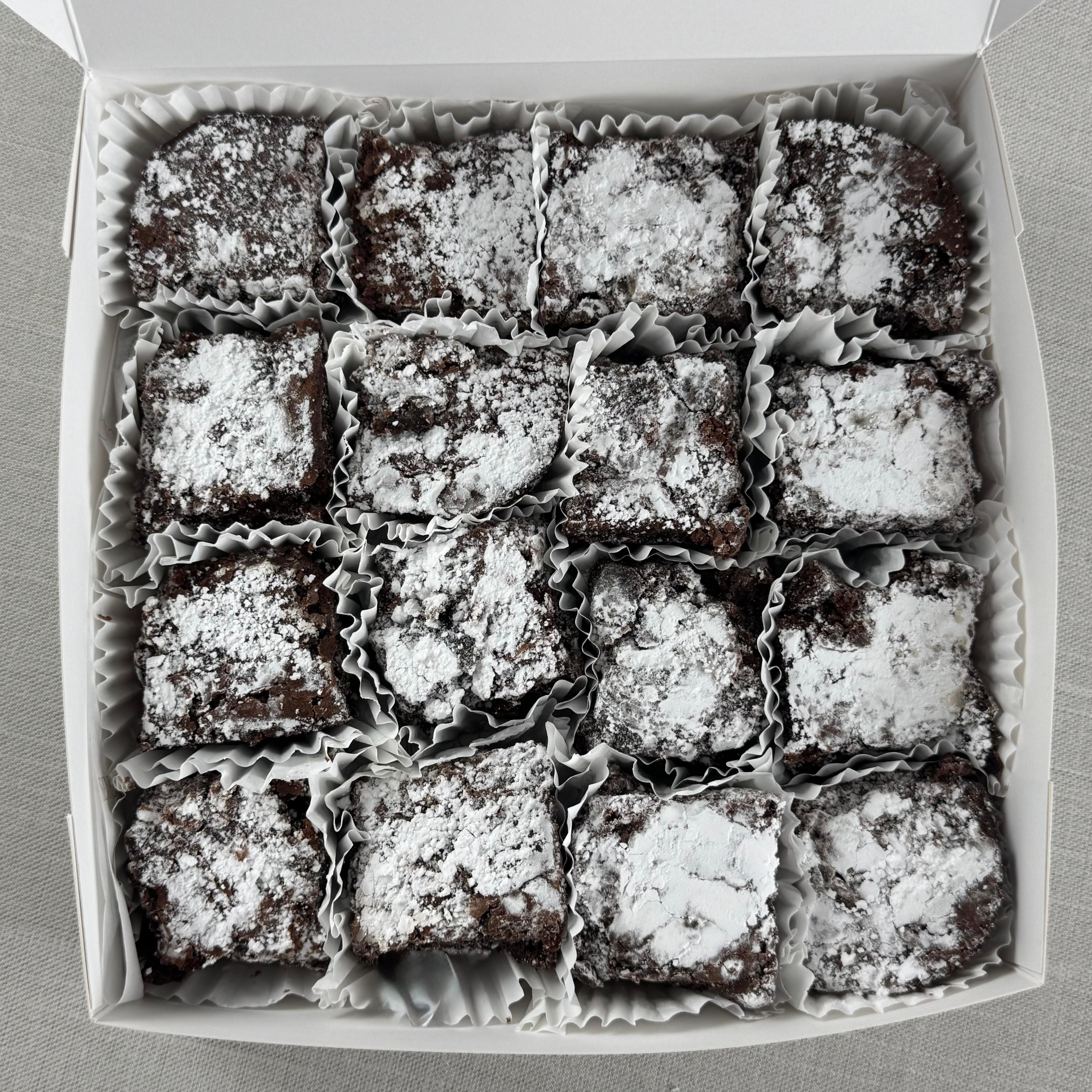 BROWNIES CON AZUCAR GLASS - Imagen 2
