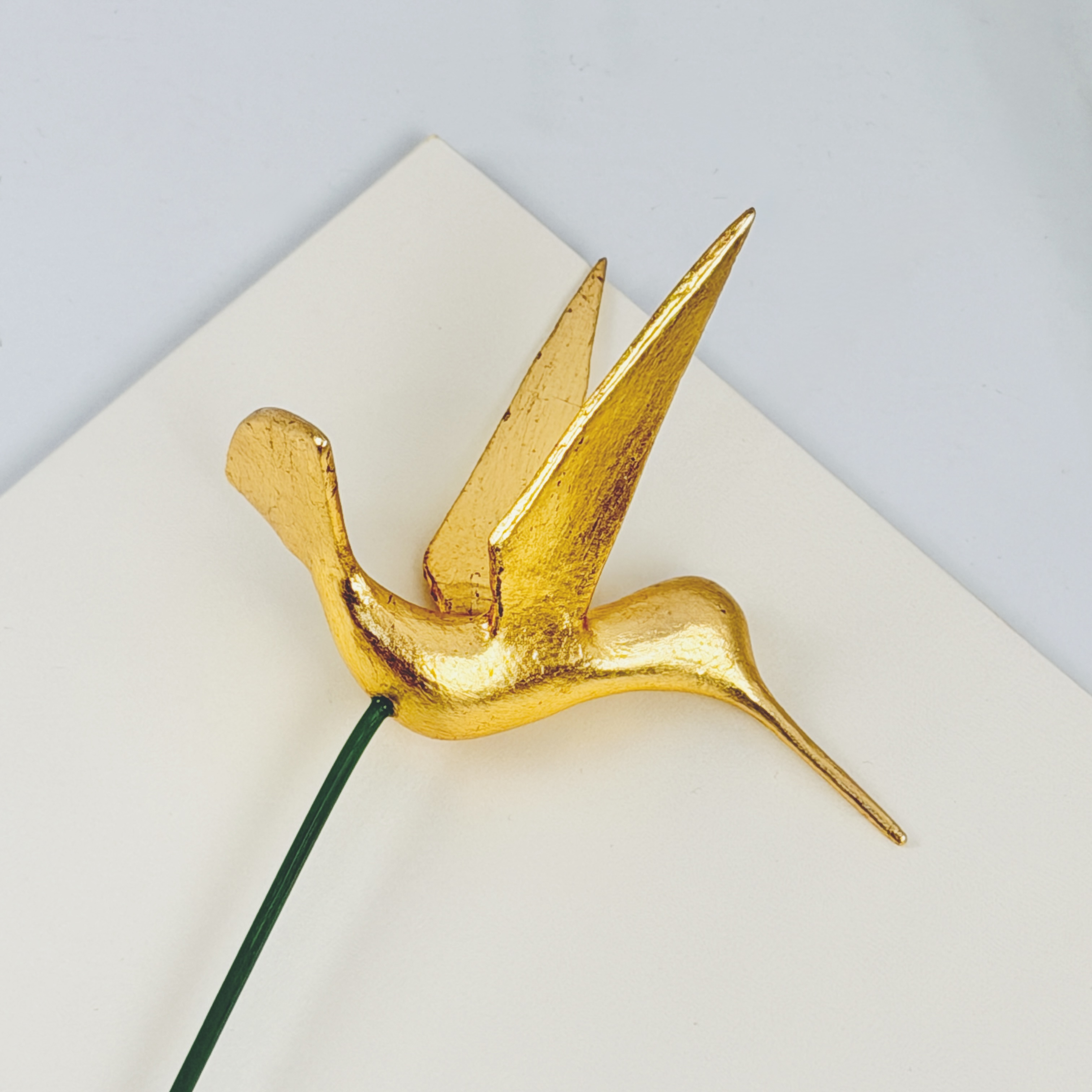 COLIBRÍ CON VARA DE DAVIT NAVA - Imagen 4