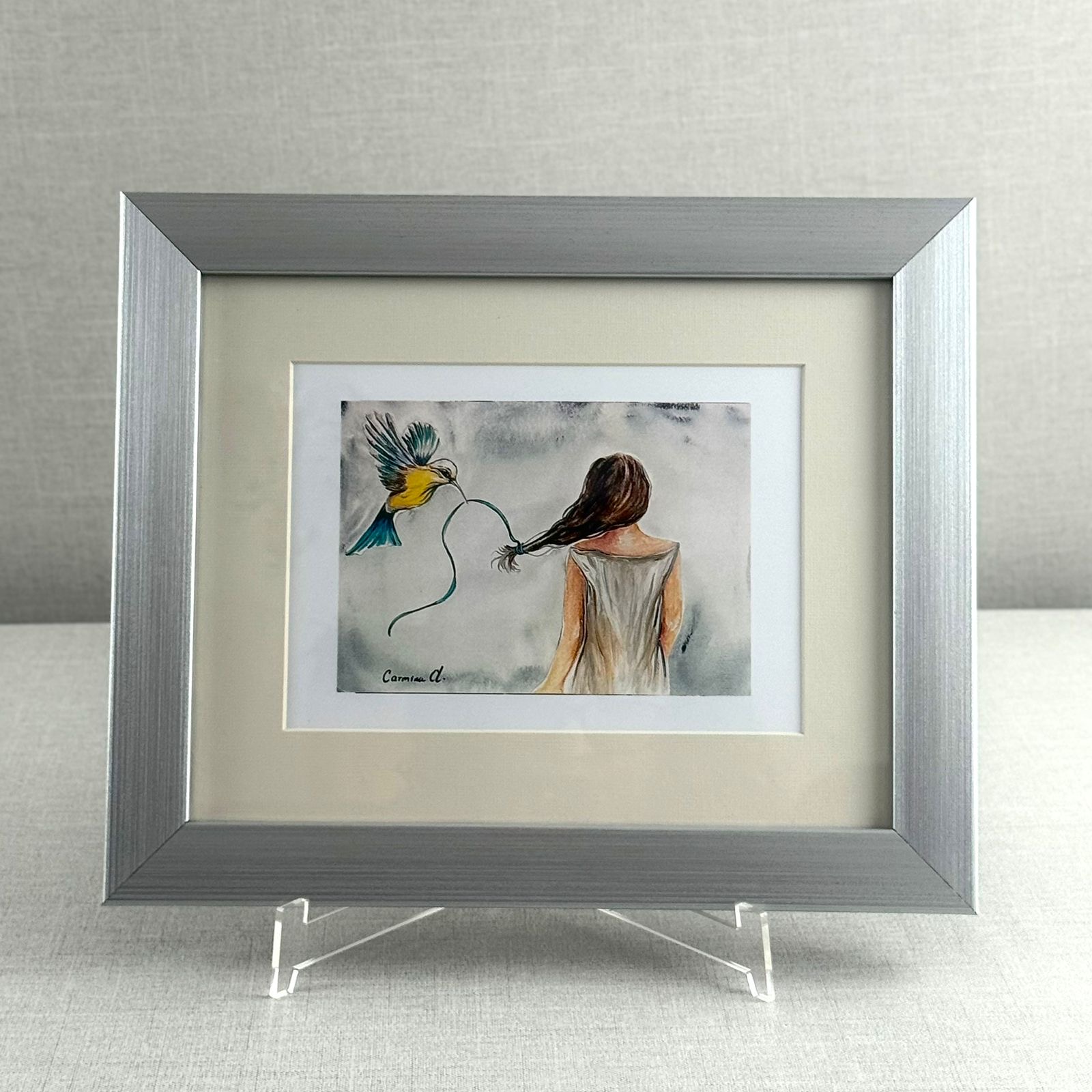 PINTURAS DE COLIBRÍES– CARMINA ALCALÁ - Imagen 3