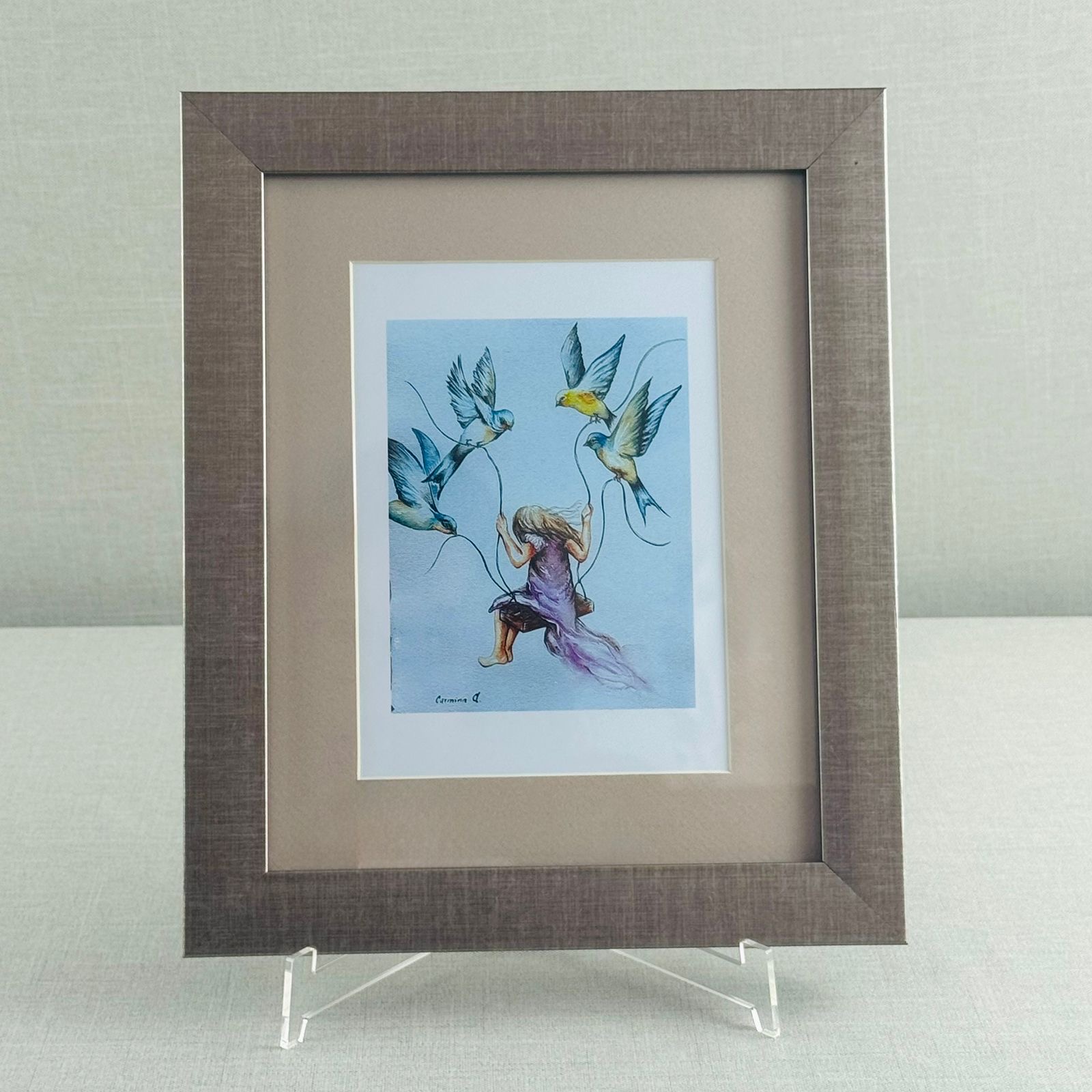 PINTURAS DE COLIBRÍES– CARMINA ALCALÁ - Imagen 4