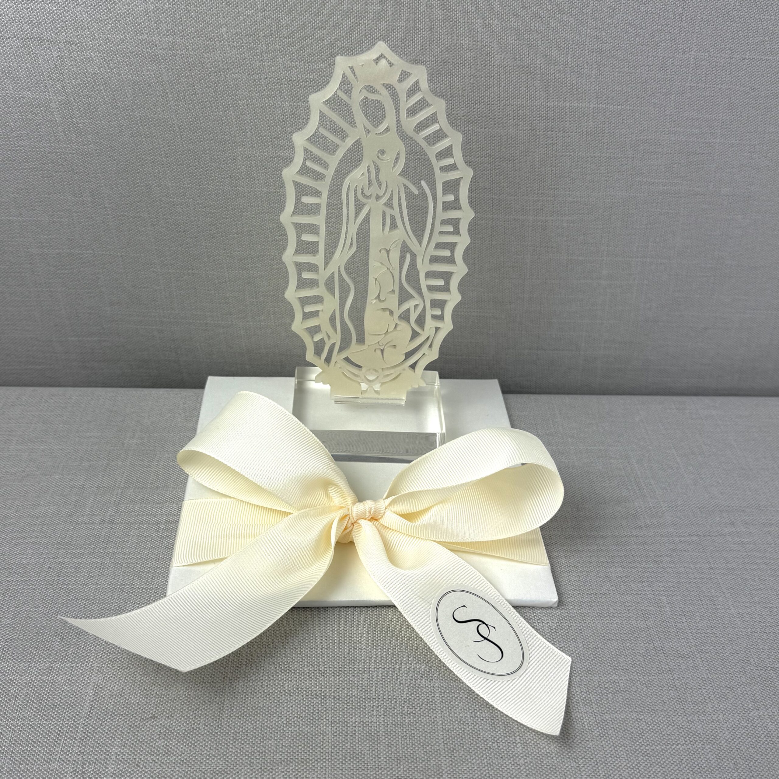 VIRGEN DE ACRÍLICO MINI - PAQUETE 10 PIEZAS - Imagen 3