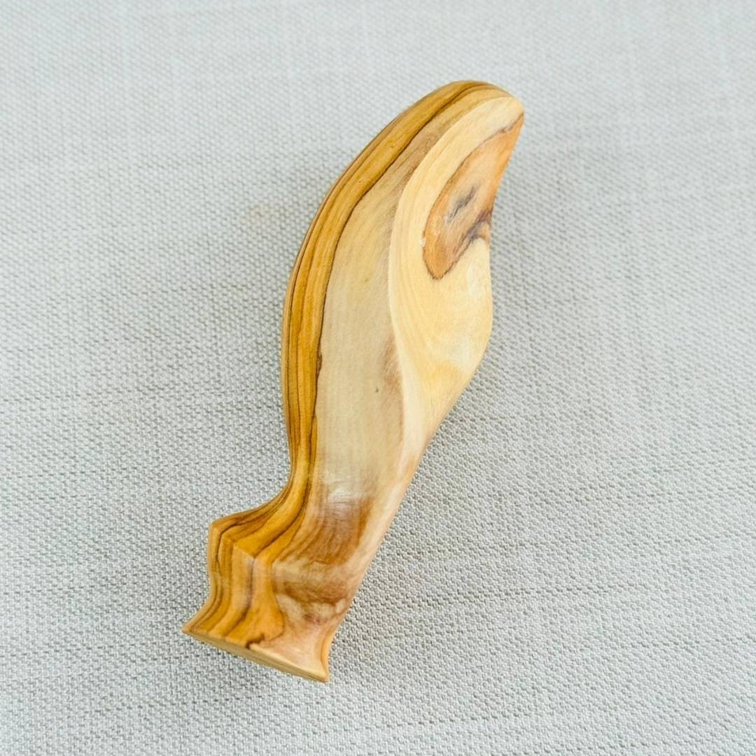 VIRGEN DE TIERRA SANTA CON BASE