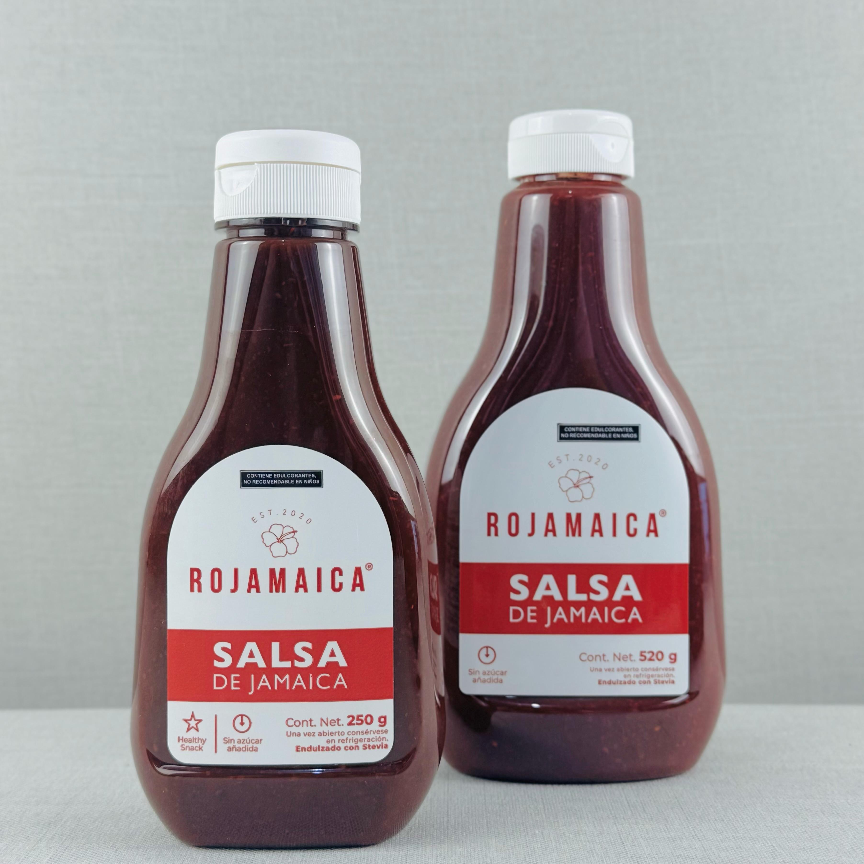 SALSA ROJAMAICA