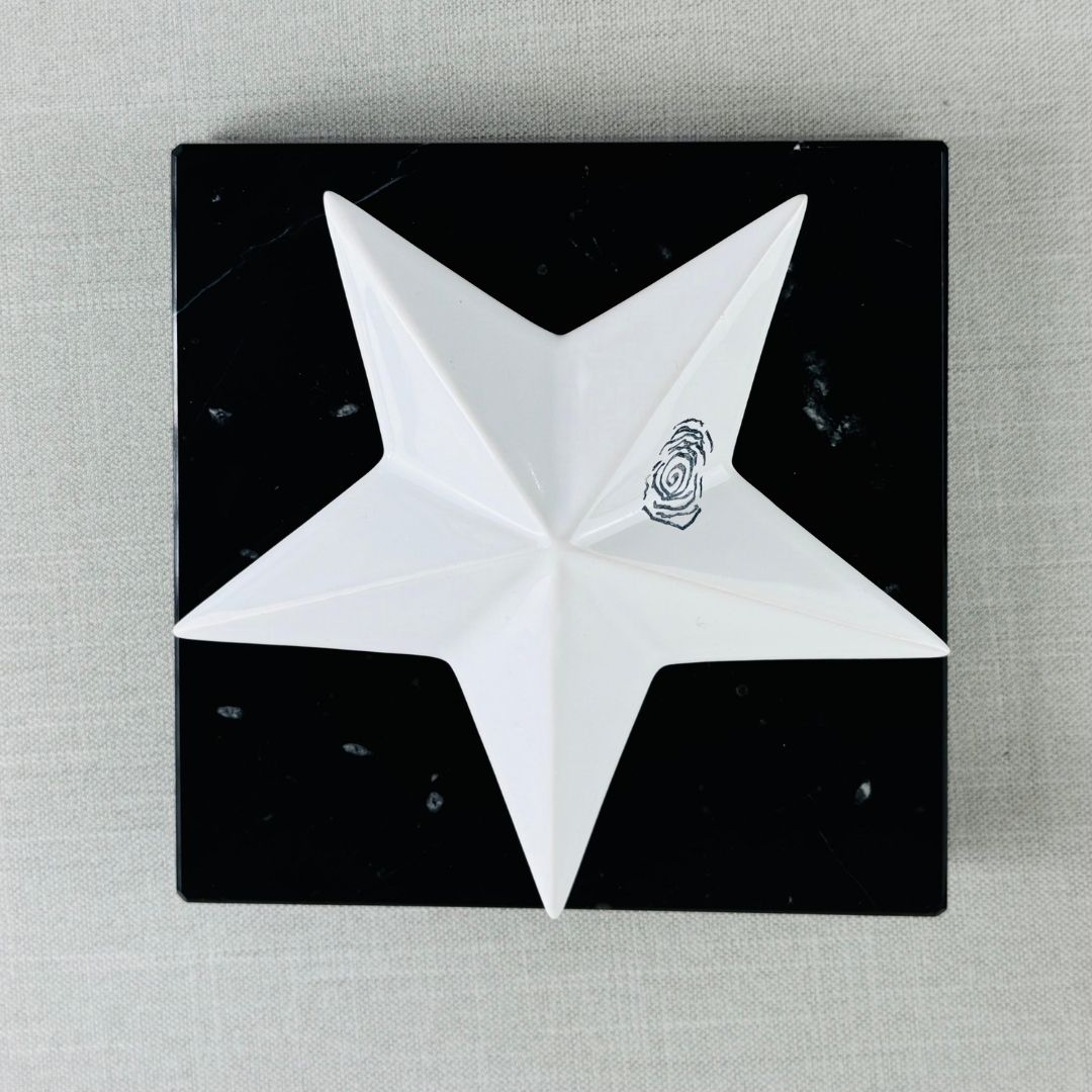 acabado en arcilla de la estrella abrazos del cielo