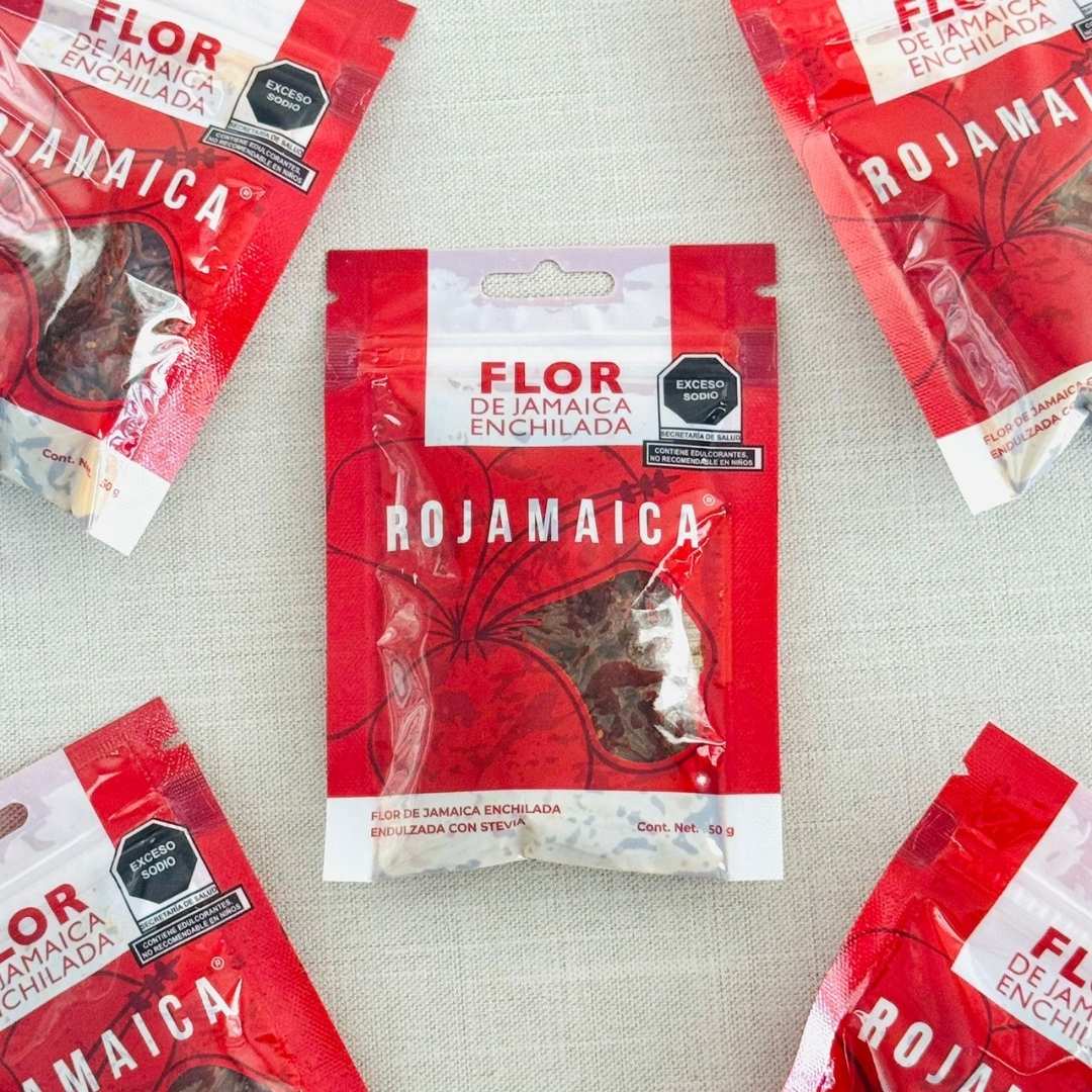 FLOR DE JAMAICA ENCHILADA - Imagen 3