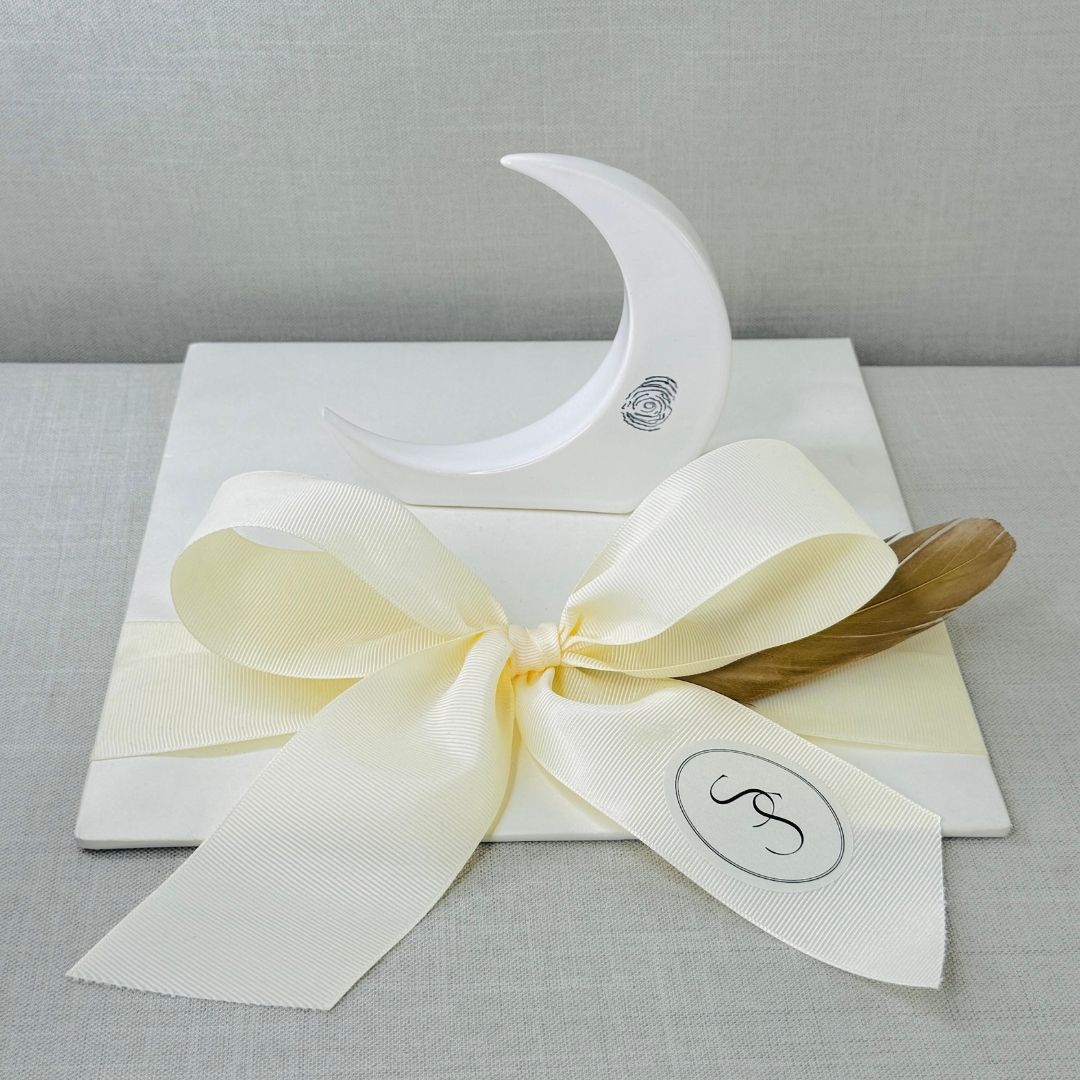 presentación de luna abrazos del cielo colección exclusiva ssiento