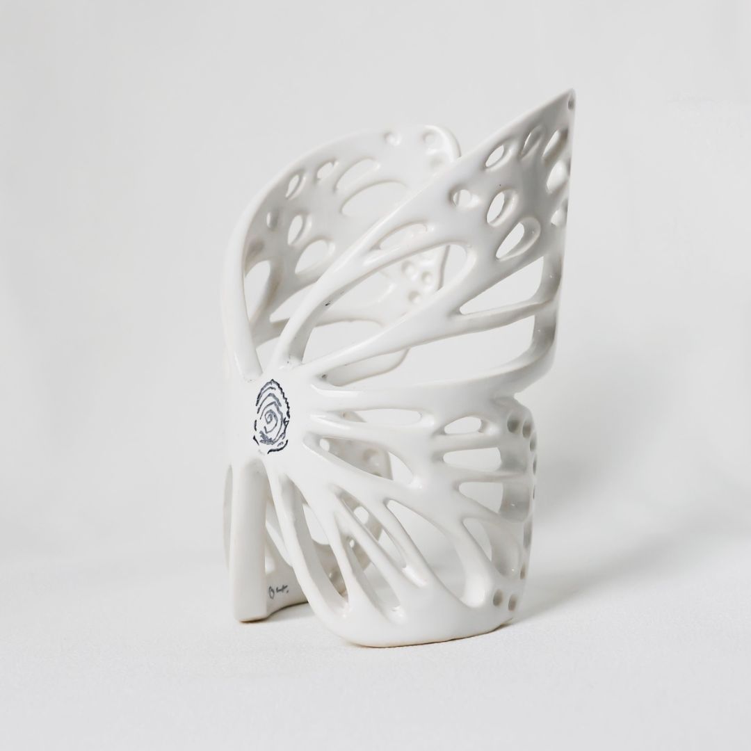 Mariposa perforada 2