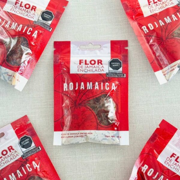 FLOR DE JAMAICA ENCHILADA - Imagen 2