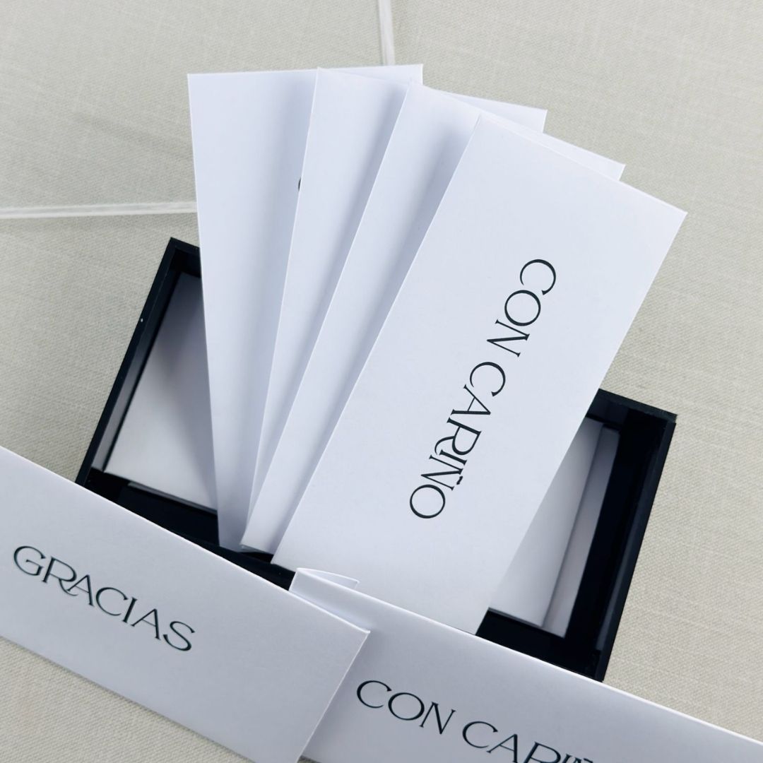 CAJA NEGRA PARA SOBRES 2