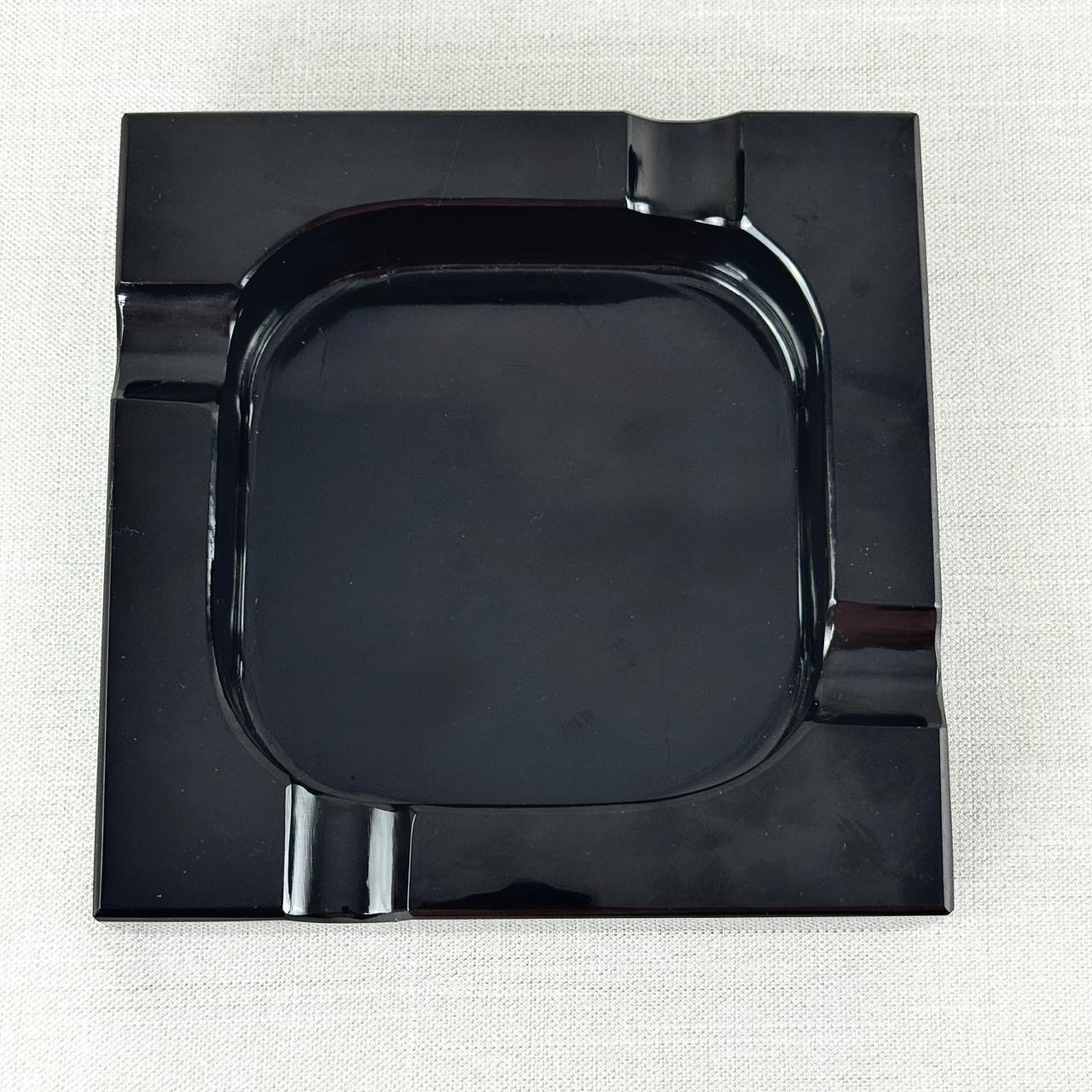 CENICERO DE MÁRMOL NEGRO ORIZABA - Imagen 2