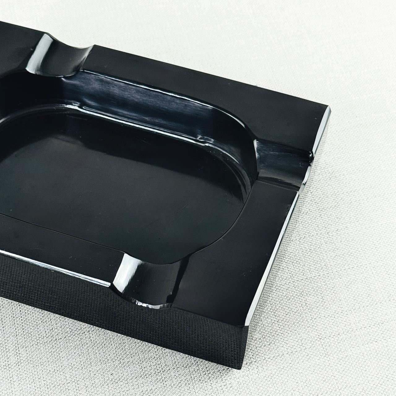 CENICERO DE MÁRMOL NEGRO ORIZABA - Imagen 4