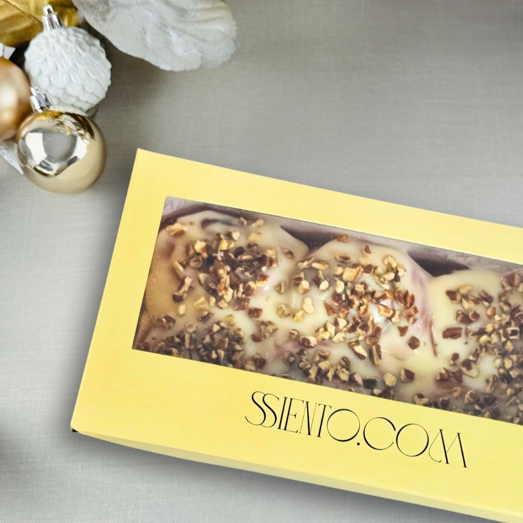 CAJA DE ROLES DE CANELA