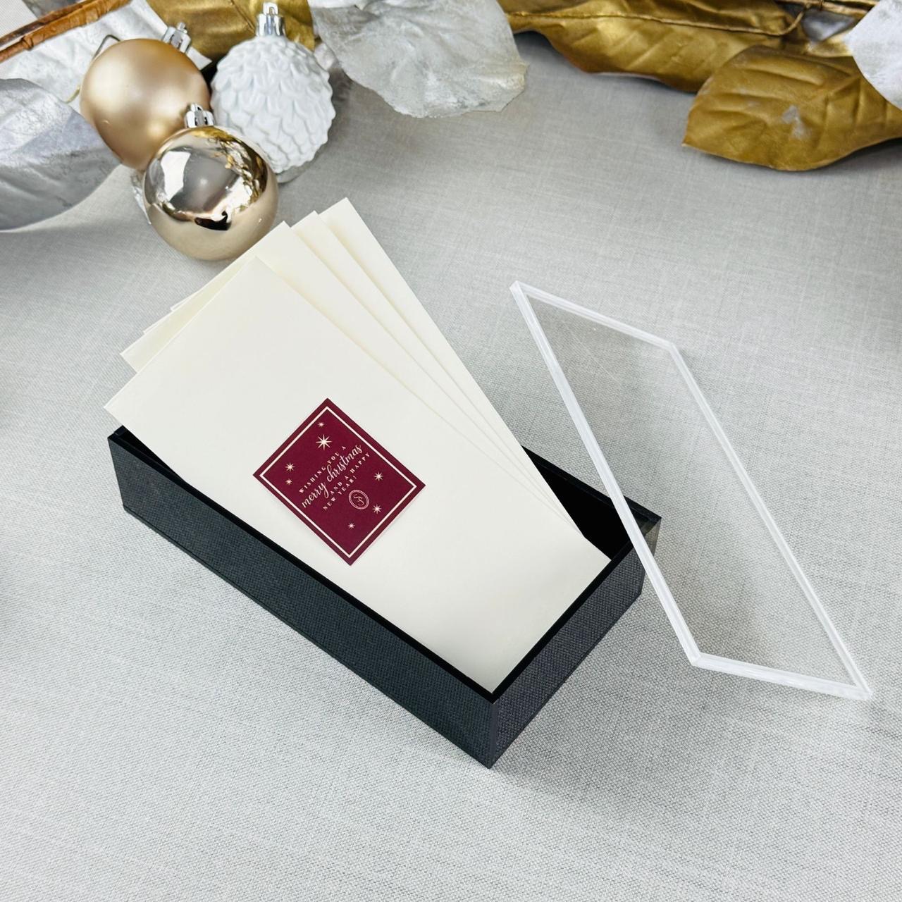 CAJA NEGRA PARA SOBRES