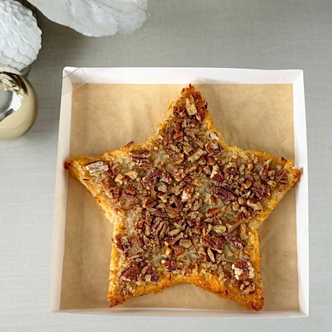 ESTRELLA DE COCO NAVIDEÑA