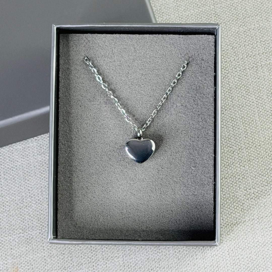 JOYERÍA CREMACIÓN Corazón mini