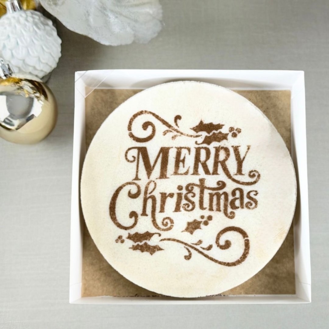 OBLEA DE COCO NAVIDEÑA - Imagen 2