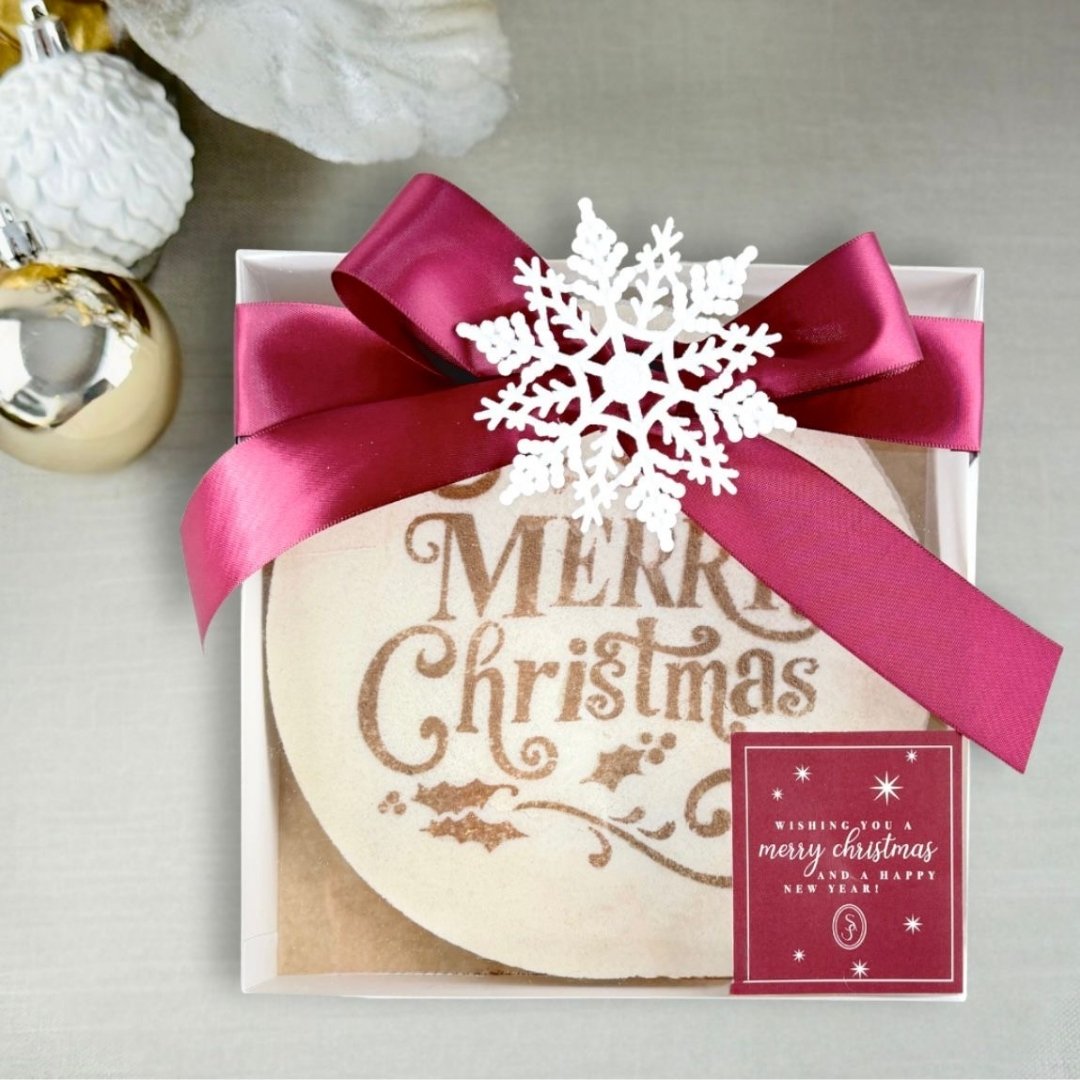 OBLEA DE COCO NAVIDEÑA