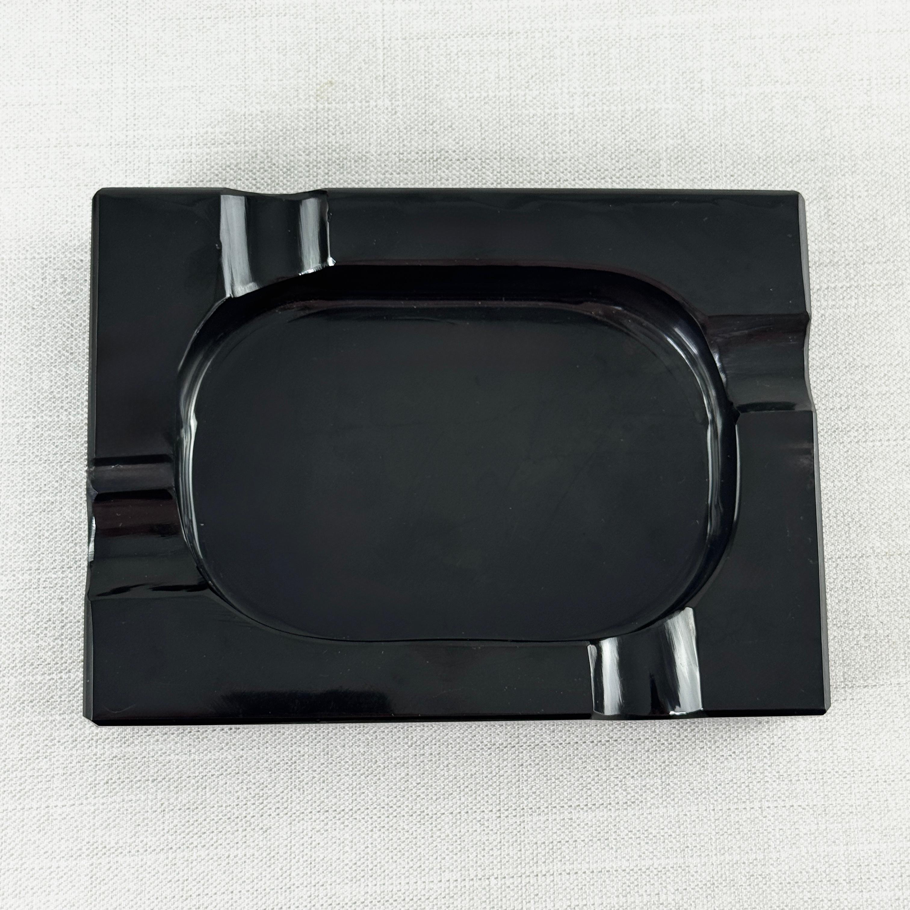 CENICERO DE MÁRMOL NEGRO ORIZABA - Imagen 3