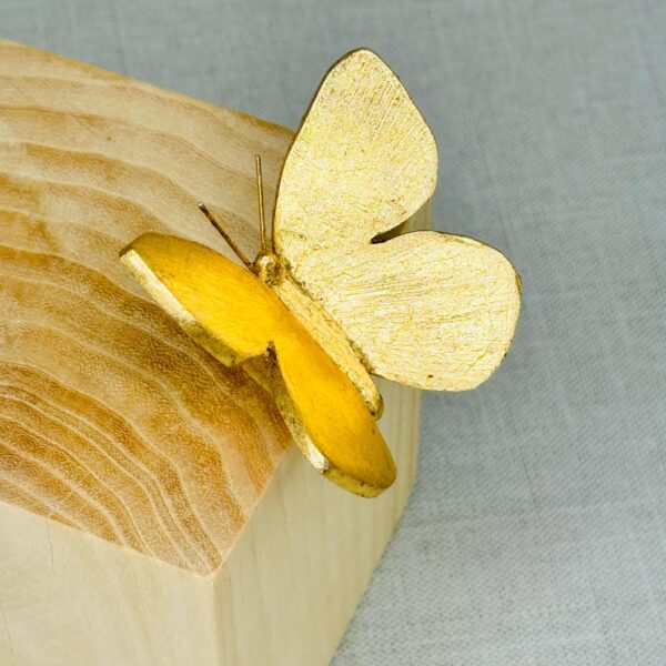 CUBO CON MARIPOSA DE DAVIT NAVA - Imagen 4