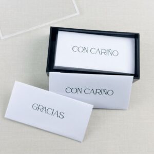 CAJA NEGRA PARA SOBRES