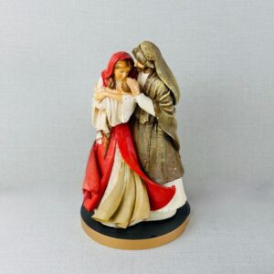 SAGRADA FAMILIA EN RESINA