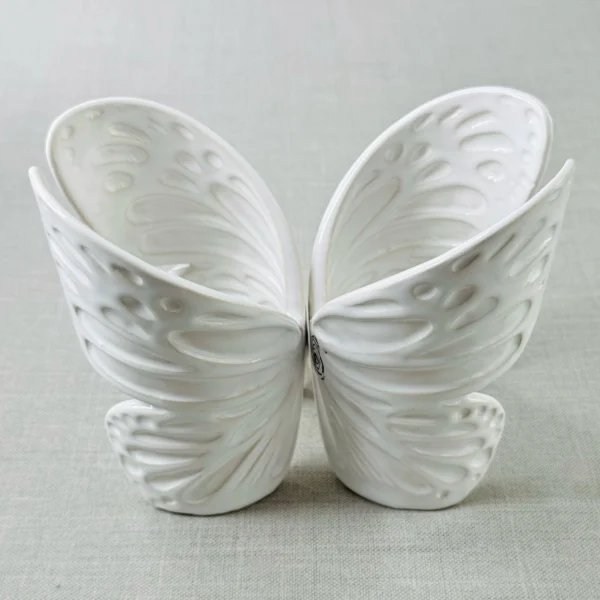 detalle artesanal mariposa doble abrazos del cielo ssiento