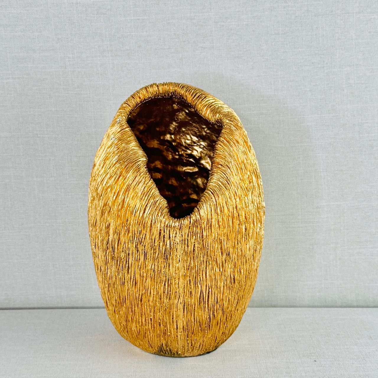 MACETA DORADA - Imagen 2