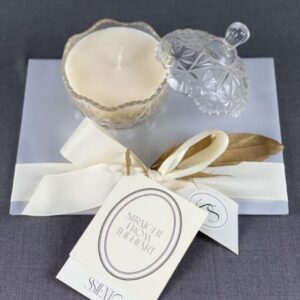 VELAS AROMÁTICAS CON ENVASE DE VIDRI