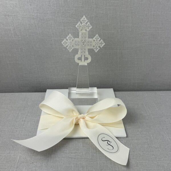 CRUZ DE ACRÍLICO MINI – PAQUETE 10 PIEZAS - Imagen 3