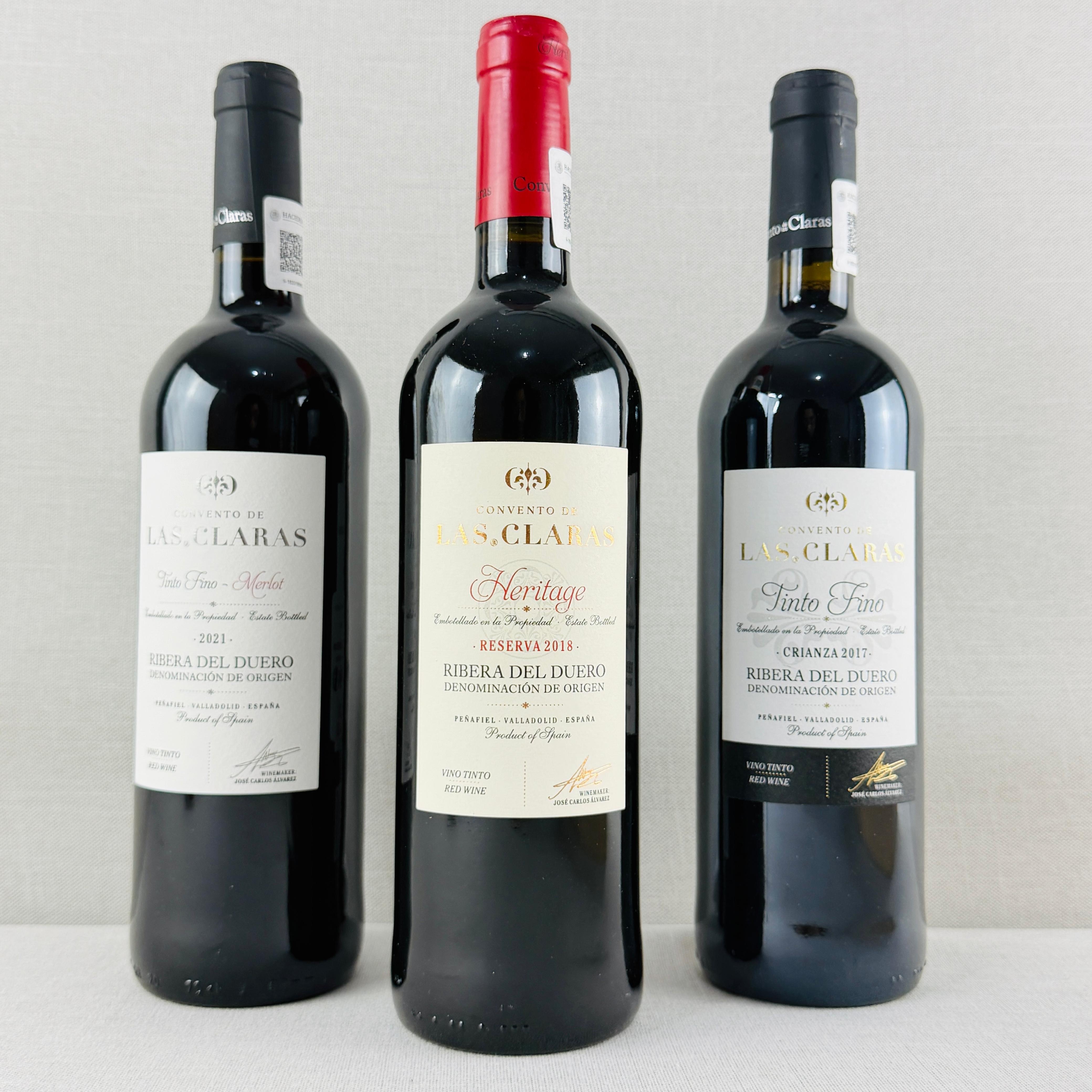 BOTELLAS DE VINO TINTO