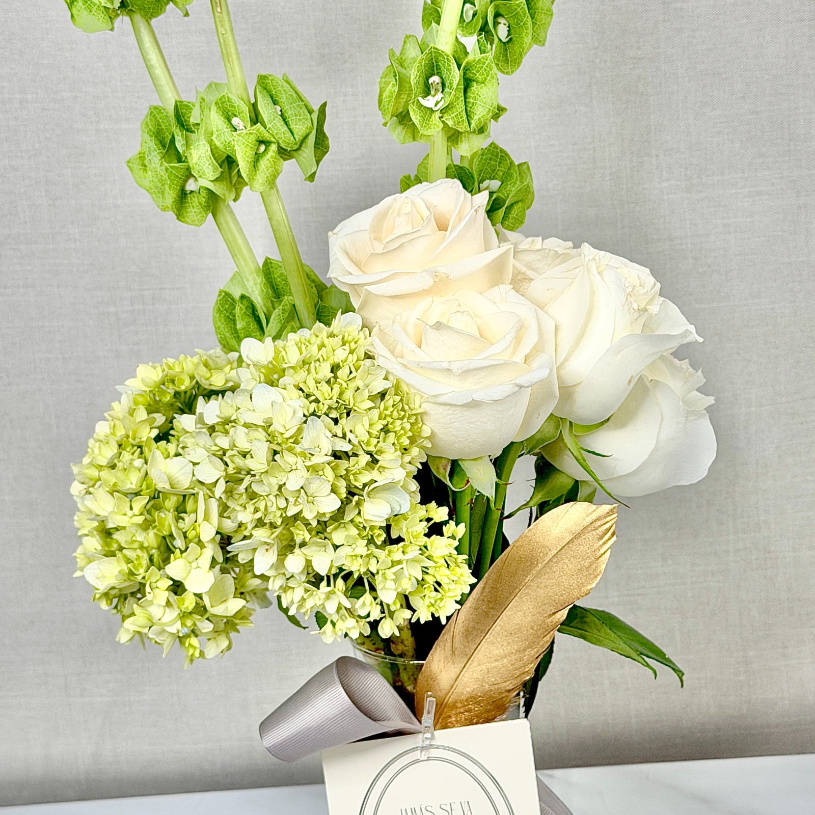 ARREGLO FLORAL DE TRES - Imagen 4