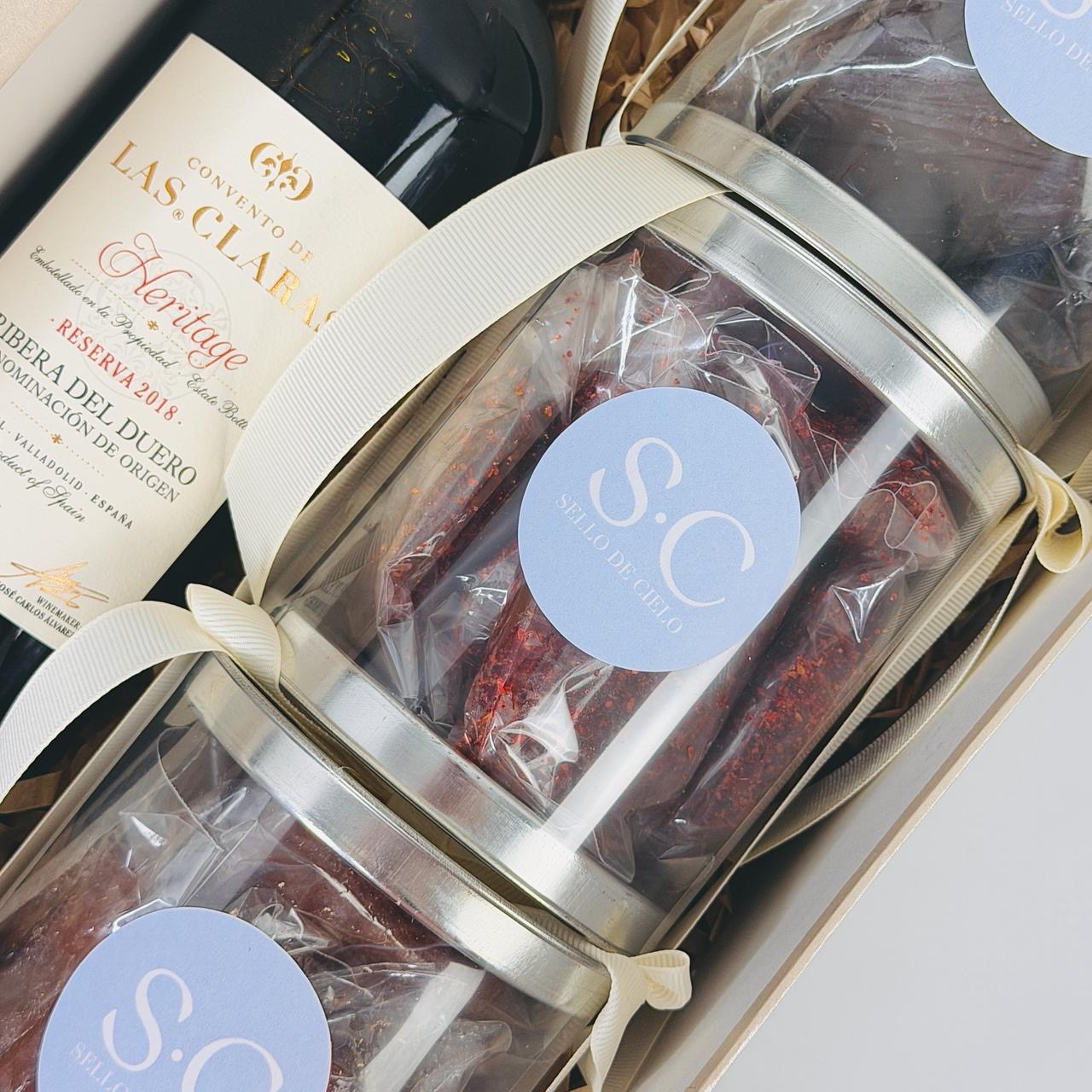 CAJA GOURMET PARA MAMÁ CON DURAZNOS - Imagen 4