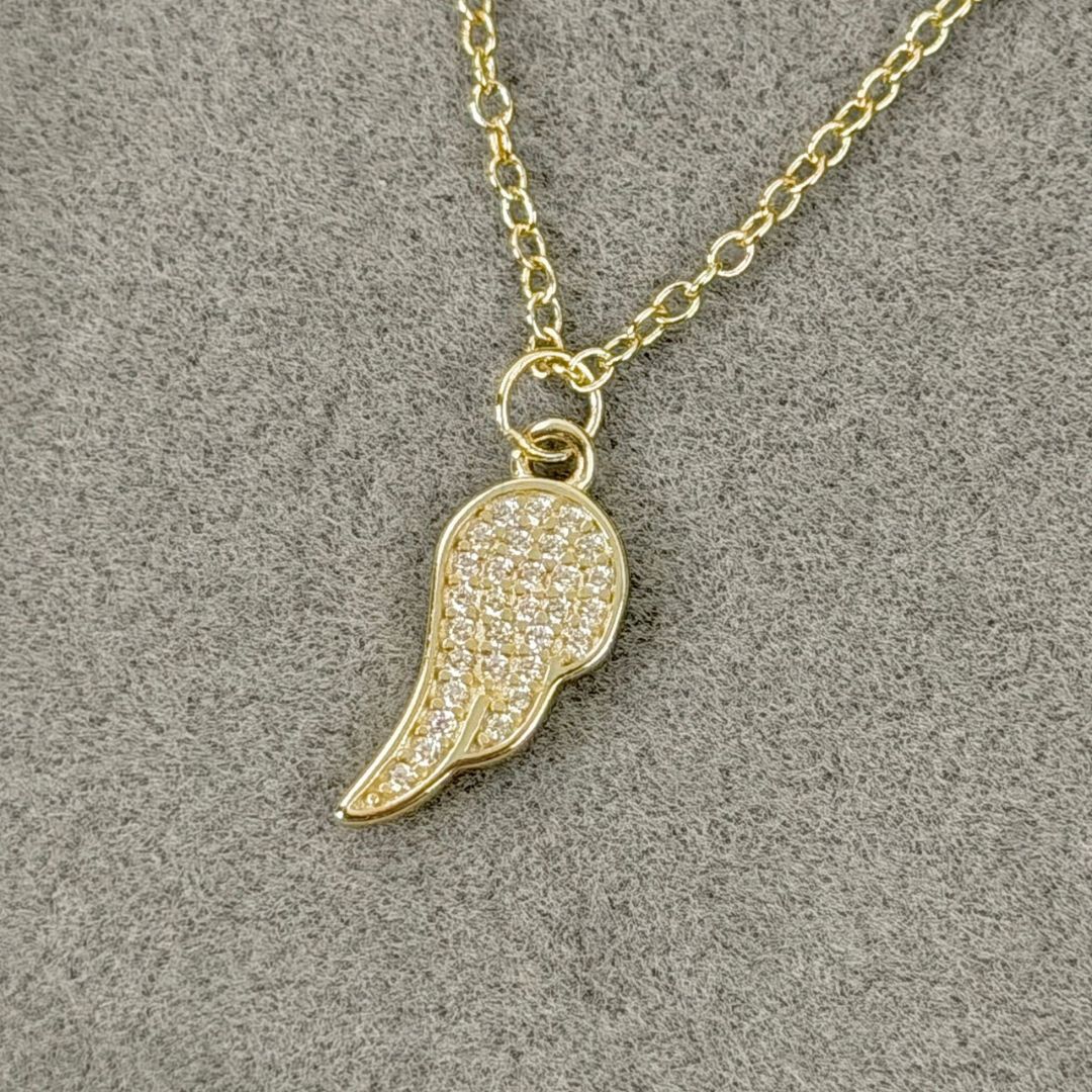 COLLAR DE ALA ROSAGITANA dije cerca