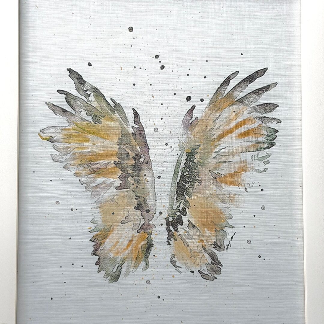 CUADRO MARIPOSA ANTONIA CANTÚ - Imagen 5