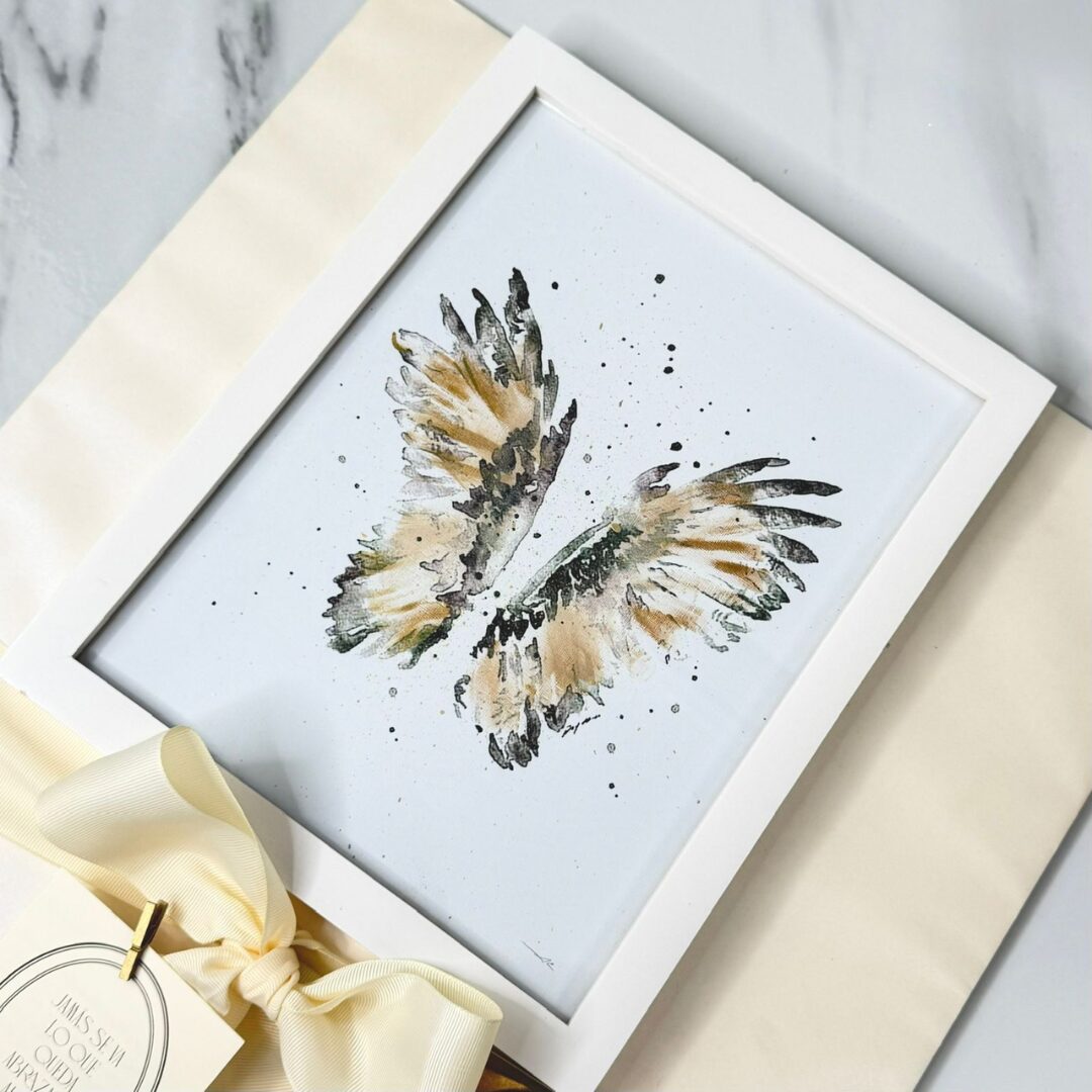 CUADRO MARIPOSA ANTONIA CANTÚ - Imagen 3