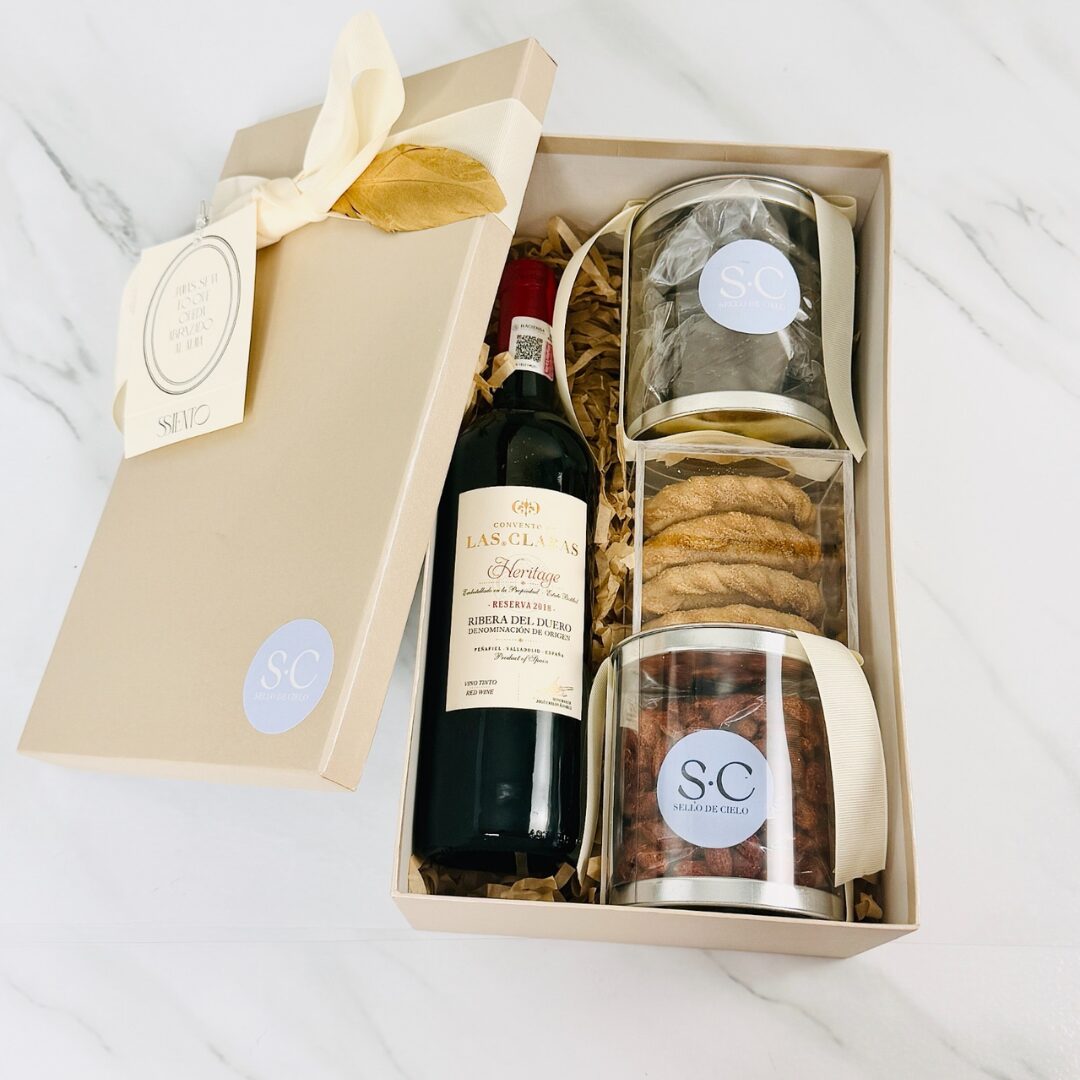 CAJA GOURMET PARA MAMÁ