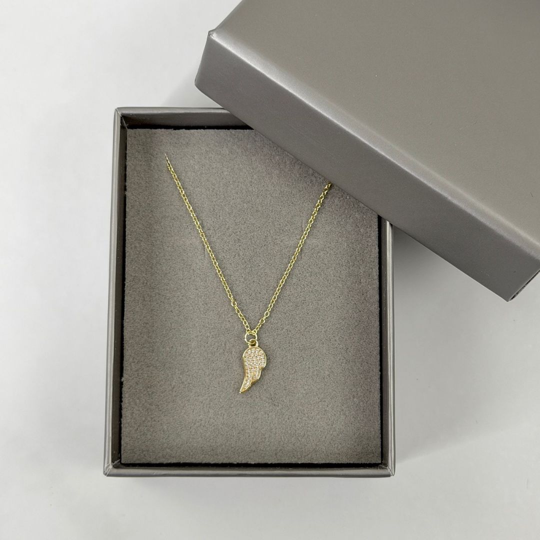 COLLAR DE ALA ROSAGITANA cerca