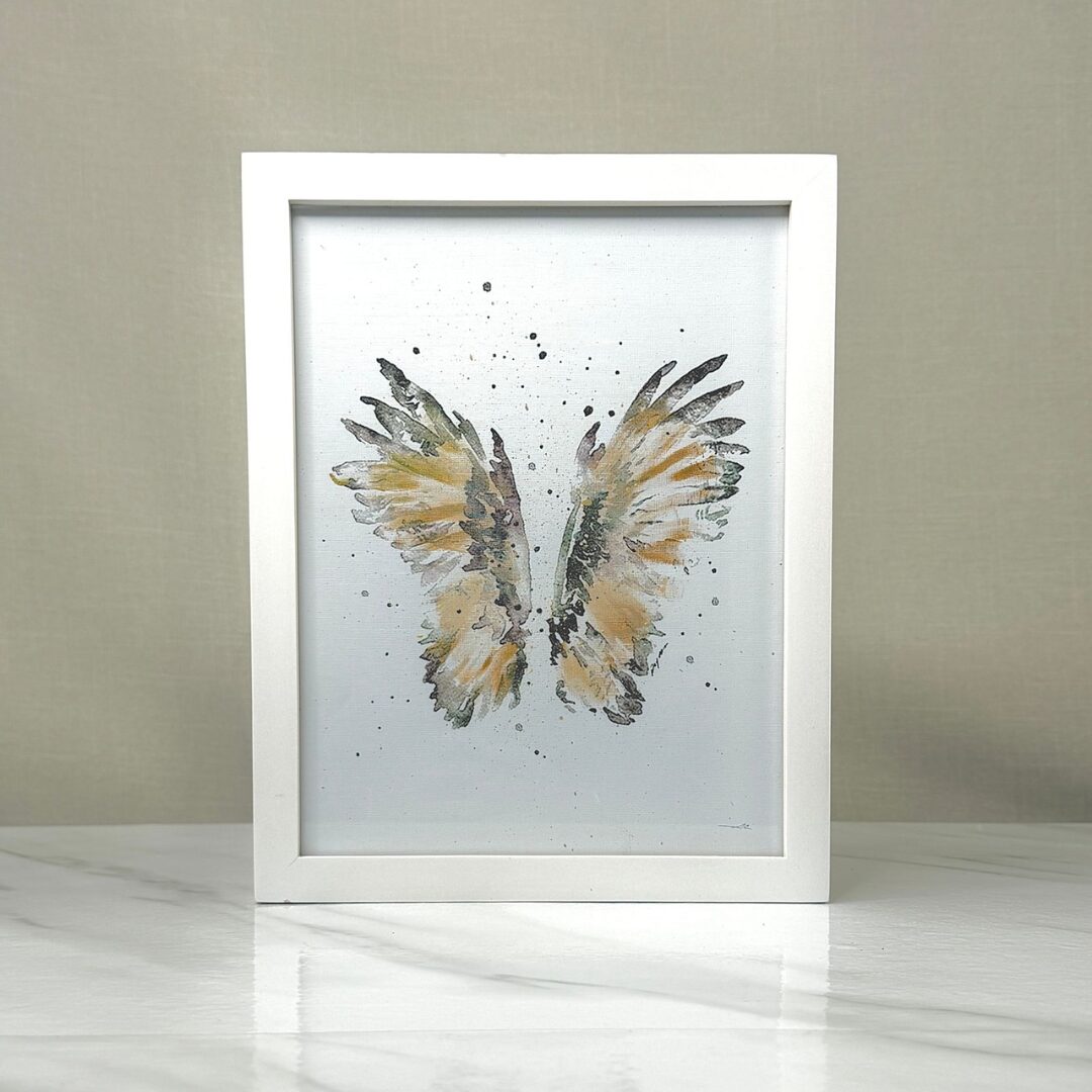 CUADRO MARIPOSA ANTONIA CANTÚ