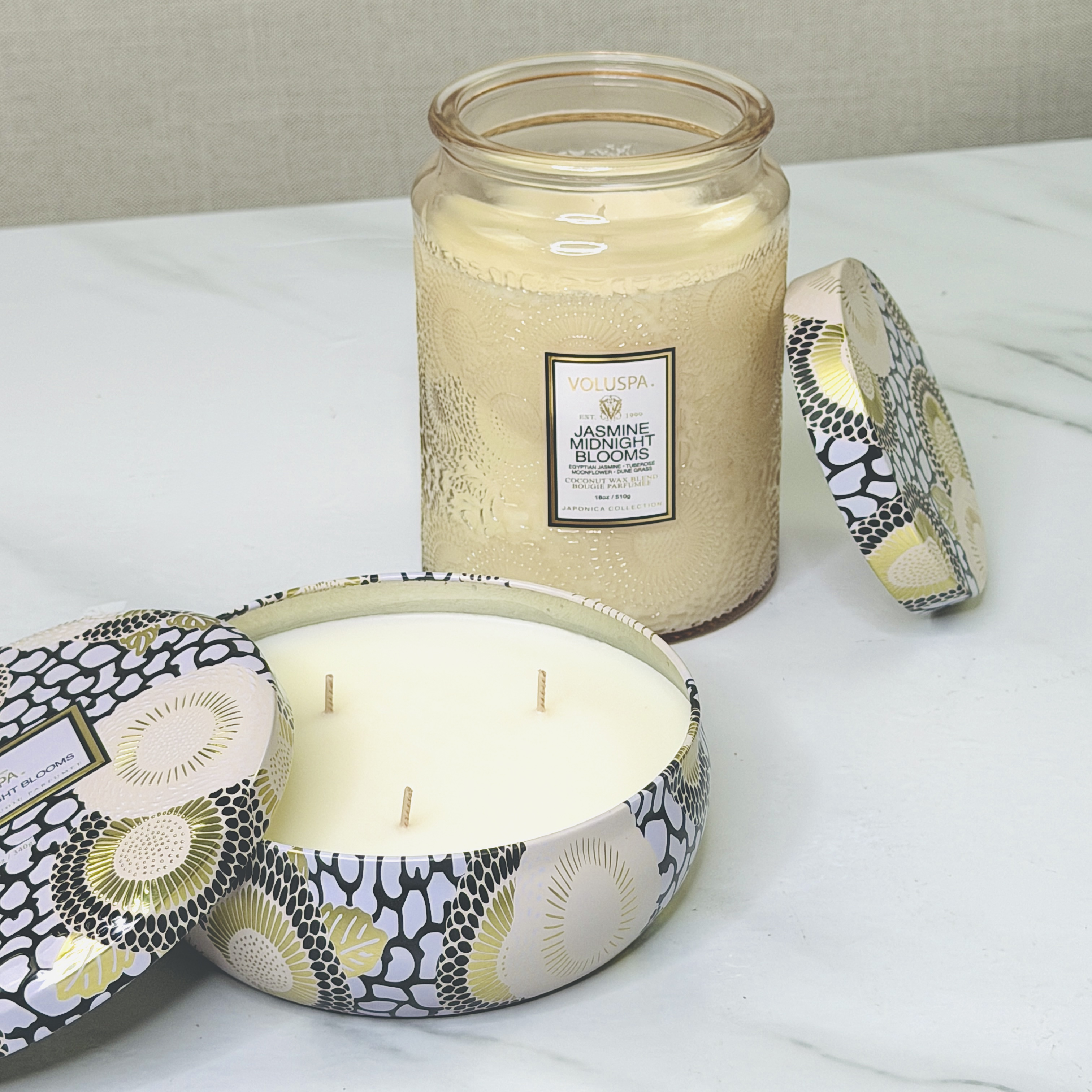 VELA VOLUSPA JASMINE - Imagen 2